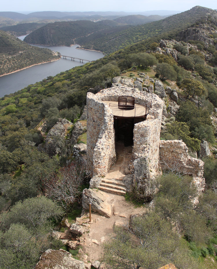 Castillo monfrague
