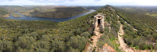 Gigapan monfrague