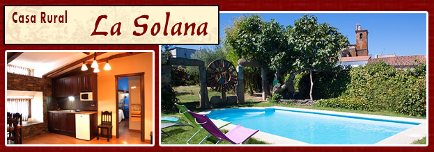 Casa rural La Solana